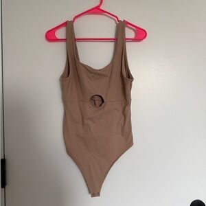 Abercrombie and Fitch Bodysuit with Keyhole